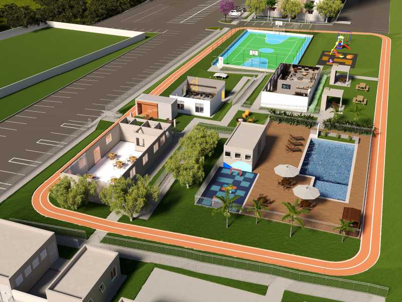 Conheça Vista Lazer. do imóvel - Apartamento 2 quartos à venda Jardim Nova Veneza (Nova Veneza), Sumaré - R$ 285.000 - CLAP20031 - 26 Vista Lazer. - 26