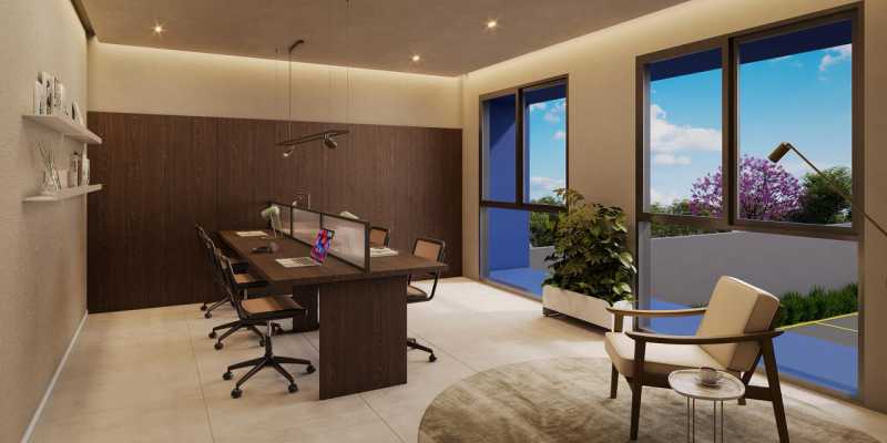 Conheça Espaço Coworking. do imóvel - Apartamento 3 quartos à venda Chácara Bela Vista, Sumaré - R$ 437.950 - CLAP30001 - 6 Espaço Coworking. - 6