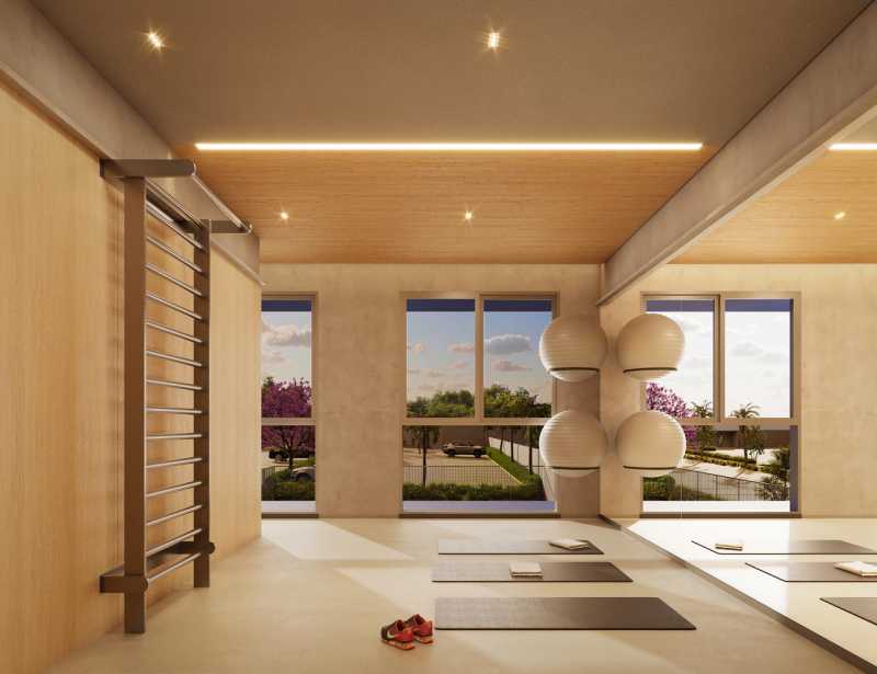 Conheça Espaço para Alongamento. do imóvel - Apartamento 3 quartos à venda Chácara Bela Vista, Sumaré - R$ 437.950 - CLAP30001 - 7 Espaço para Alongamento. - 7