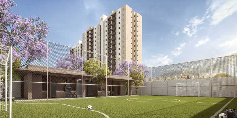 Conheça Campo de futebol. do imóvel - Apartamento 2 quartos à venda Parque Gabriel, Hortolândia - R$ 358.799 - CLAP20032 - 4 Campo de futebol. - 4