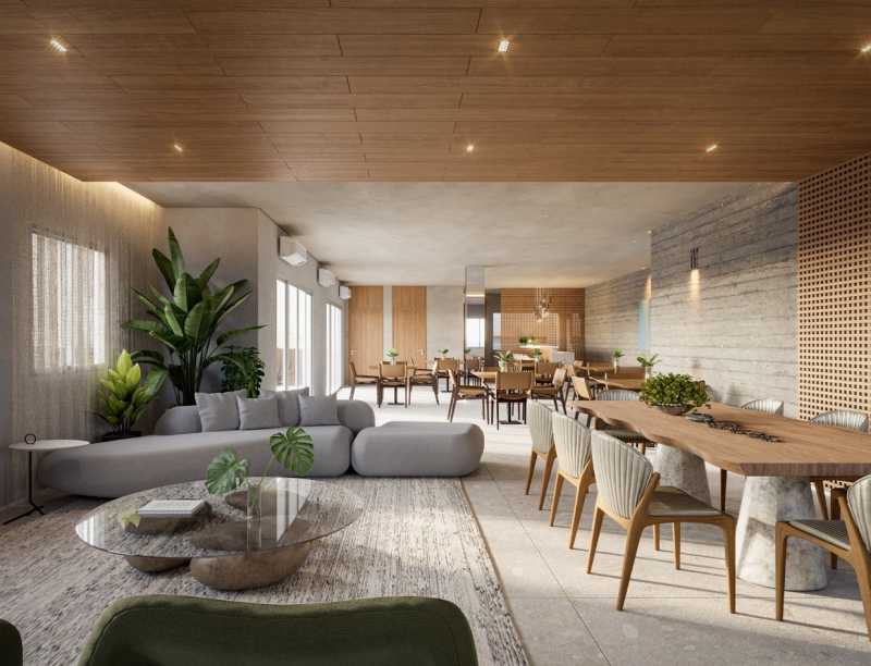 Conheça Espaço Gourmet. do imóvel - Apartamento 2 quartos à venda Parque Gabriel, Hortolândia - R$ 358.799 - CLAP20032 - 7 Espaço Gourmet. - 7