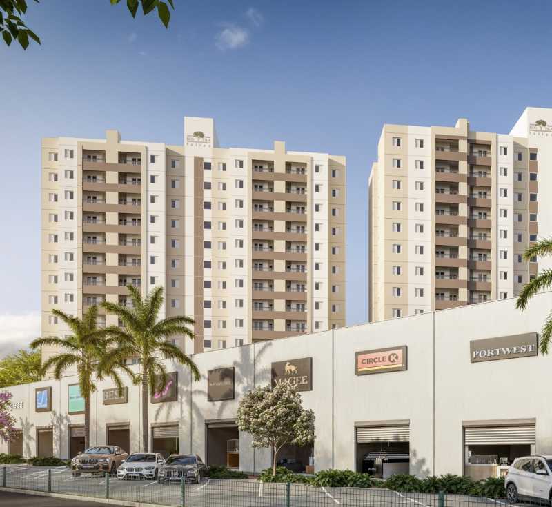 Conheça Fachada e Mall. do imóvel - Apartamento 2 quartos à venda Parque Gabriel, Hortolândia - R$ 358.799 - CLAP20032 - 9 Fachada e Mall. - 9