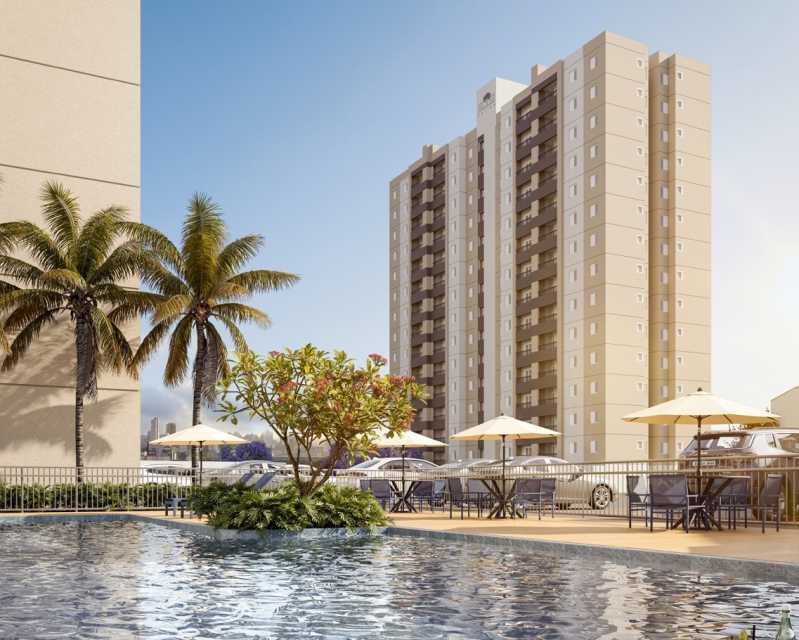 Conheça Piscina. do imóvel - Apartamento 2 quartos à venda Parque Gabriel, Hortolândia - R$ 358.799 - CLAP20032 - 12 Piscina. - 12