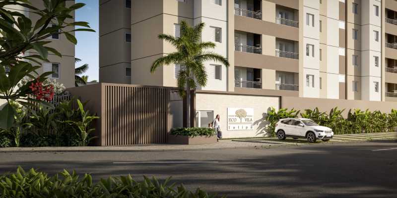 Conheça Portaria. do imóvel - Apartamento 2 quartos à venda Parque Gabriel, Hortolândia - R$ 358.799 - CLAP20032 - 13 Portaria. - 13