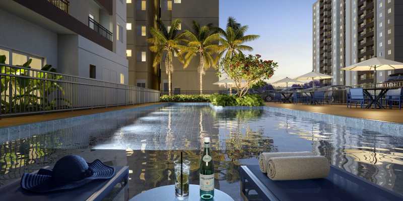 Conheça Solarium. do imóvel - Apartamento 2 quartos à venda Parque Gabriel, Hortolândia - R$ 358.799 - CLAP20032 - 15 Solarium. - 15