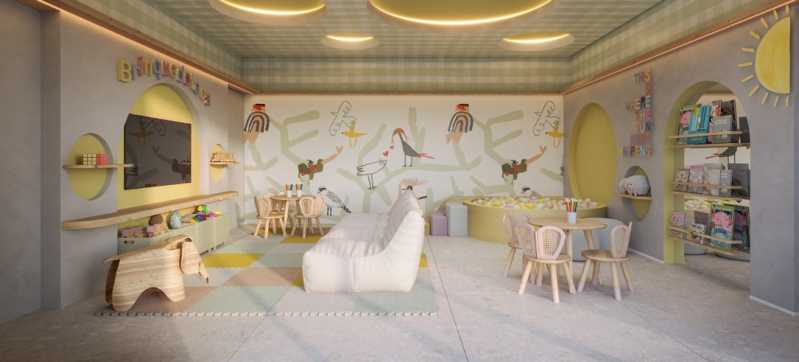Conheça Brinquedoteca. do imóvel - Apartamento 3 quartos à venda Parque Gabriel, Hortolândia - R$ 526.293 - CLAP30005 - 3 Brinquedoteca. - 3