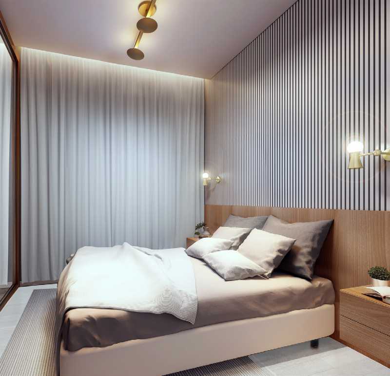 Conheça Dormitório Casal. do imóvel - Apartamento 3 quartos à venda Parque Gabriel, Hortolândia - R$ 526.293 - CLAP30005 - 6 Dormitório Casal. - 6