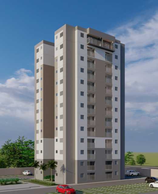 Conheça Fachada do imóvel - Apartamento 2 quartos à venda Parque Ortolândia, Hortolândia - R$ 329.900 - CLAP20033 - 3 Fachada - 3