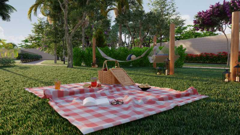 Conheça Picnic do imóvel - Apartamento 2 quartos à venda Parque Ortolândia, Hortolândia - R$ 329.900 - CLAP20033 - 4 Picnic - 4