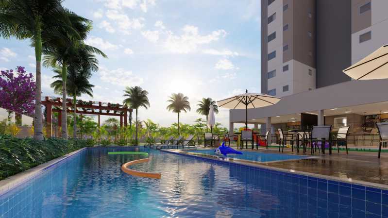 Conheça Piscina do imóvel - Apartamento 2 quartos à venda Parque Ortolândia, Hortolândia - R$ 329.900 - CLAP20033 - 5 Piscina - 5