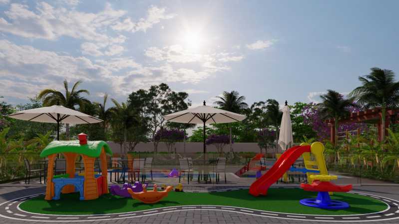 Conheça Playground do imóvel - Apartamento 2 quartos à venda Parque Ortolândia, Hortolândia - R$ 329.900 - CLAP20033 - 7 Playground - 7