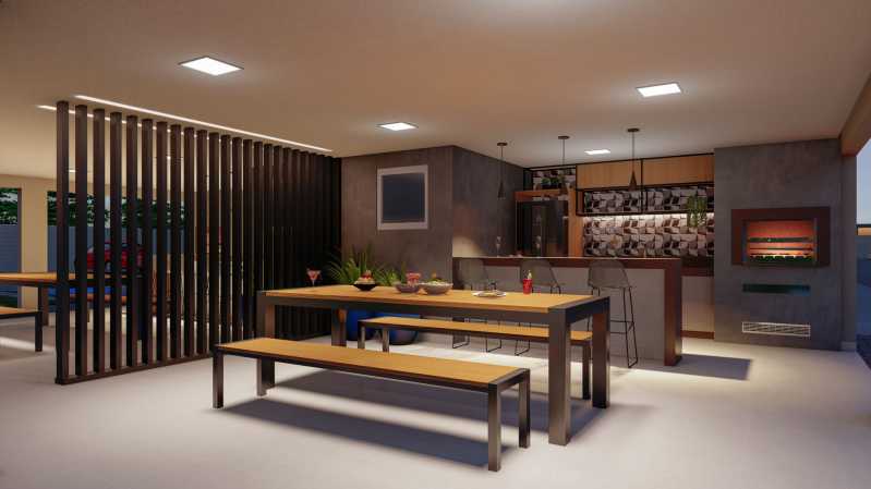 Conheça Salão de Festas do imóvel - Apartamento 2 quartos à venda Parque Ortolândia, Hortolândia - R$ 329.900 - CLAP20033 - 10 Salão de Festas - 10