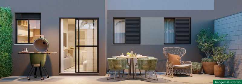 Conheça Área Privativa do imóvel - Apartamento 2 quartos à venda Residencial Galeria Garden, Campinas - R$ 382.990 - CLAP20034 - 2 Área Privativa - 2