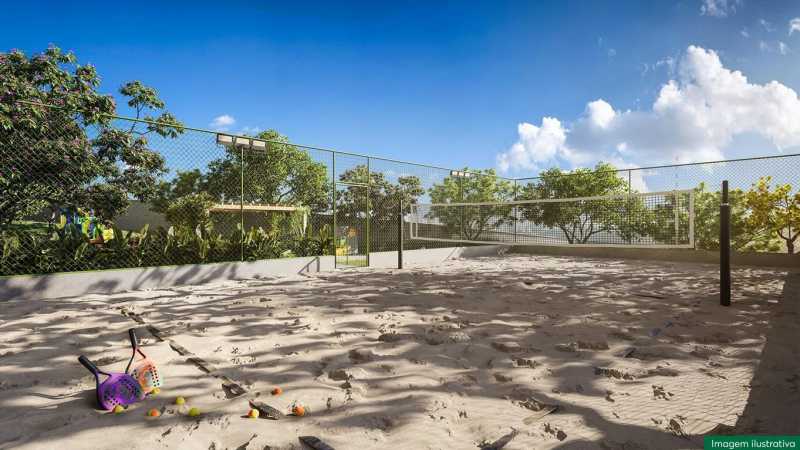 Conheça Quadra de Areia do imóvel - Apartamento 2 quartos à venda Residencial Galeria Garden, Campinas - R$ 382.990 - CLAP20034 - 10 Quadra de Areia - 10
