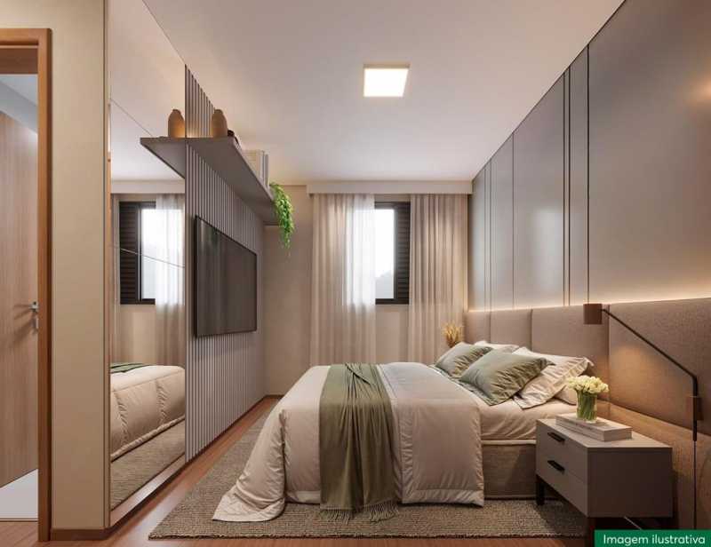 Conheça Quarto Casal do imóvel - Apartamento 2 quartos à venda Residencial Galeria Garden, Campinas - R$ 382.990 - CLAP20034 - 11 Quarto Casal - 11