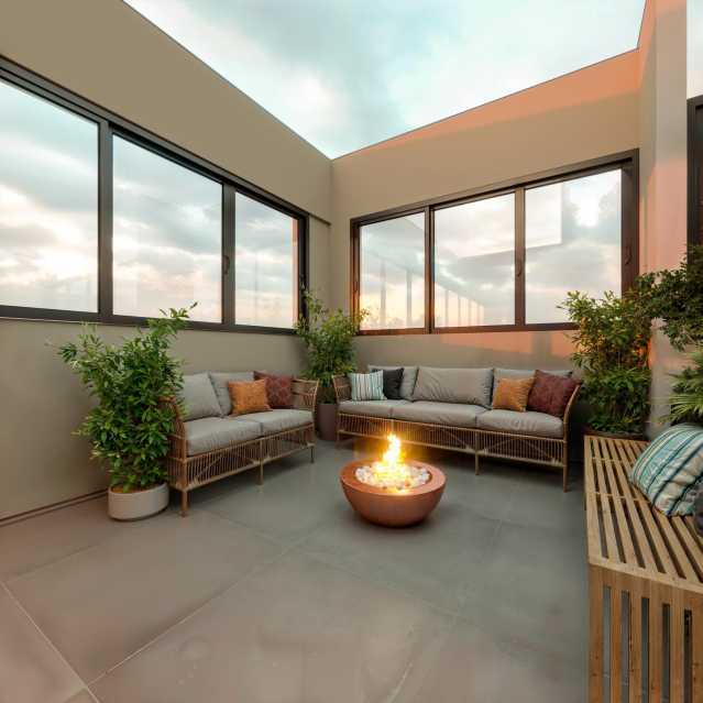 Conheça Fi Rooftop 2. do imóvel - Apartamento 2 quartos à venda Residencial Portal do Lago, Sumaré - R$ 334.800 - CLAP20007 - 9 Fi Rooftop 2. - 9