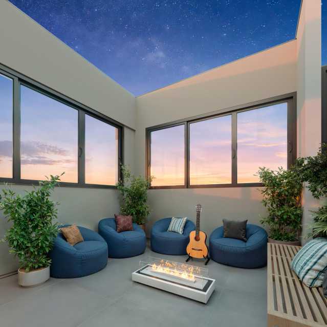 Conheça Fi Rooftop. do imóvel - Apartamento 2 quartos à venda Residencial Portal do Lago, Sumaré - R$ 334.800 - CLAP20007 - 10 Fi Rooftop. - 10