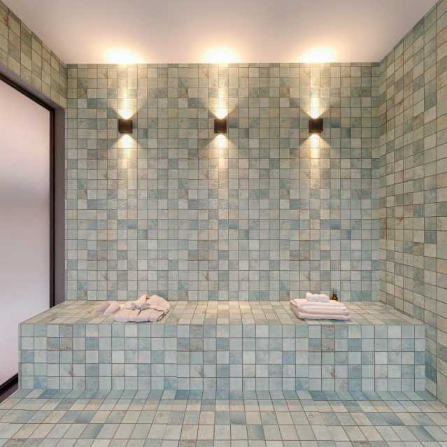 Conheça Sauna. do imóvel - Apartamento 2 quartos à venda Residencial Portal do Lago, Sumaré - R$ 334.800 - CLAP20007 - 20 Sauna. - 20