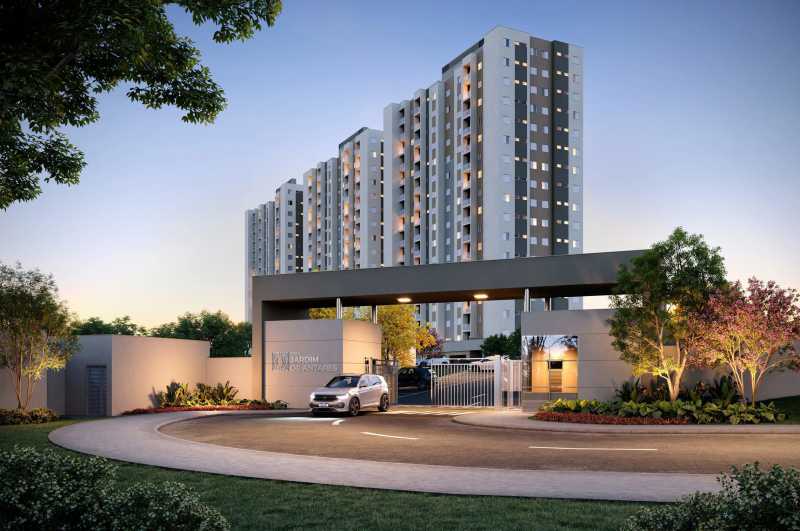 Conheça Fachada Condomínio. do imóvel - Apartamento 2 quartos à venda Parque Bellaville, Hortolândia - R$ 260.000 - CLAP20035 - 1 Fachada Condomínio. - 1