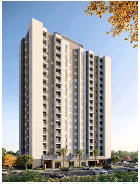 Conheça Fachada da torre do imóvel - Apartamento 2 quartos à venda Parque Bellaville, Hortolândia - R$ 260.000 - CLAP20035 - 10 Fachada da torre - 10