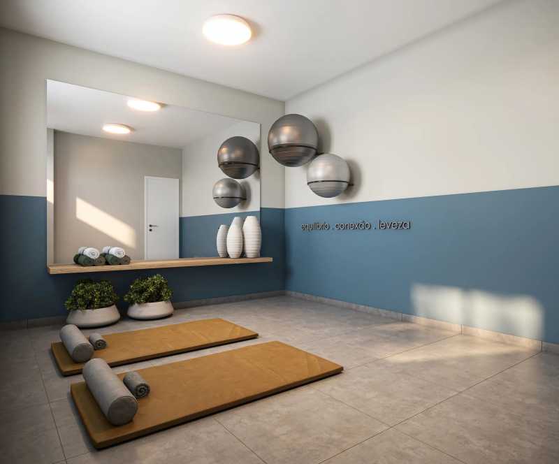 Conheça Ftiness. do imóvel - Apartamento 2 quartos à venda Parque Bellaville, Hortolândia - R$ 260.000 - CLAP20035 - 11 Ftiness. - 11