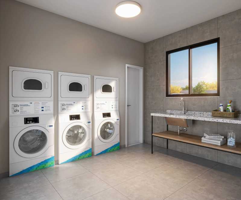 Conheça Lavanderia. do imóvel - Apartamento 2 quartos à venda Parque Bellaville, Hortolândia - R$ 260.000 - CLAP20035 - 13 Lavanderia. - 13