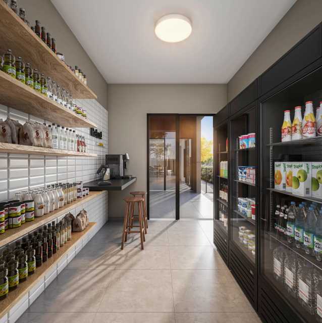 Conheça Market. do imóvel - Apartamento 2 quartos à venda Parque Bellaville, Hortolândia - R$ 260.000 - CLAP20035 - 14 Market. - 14