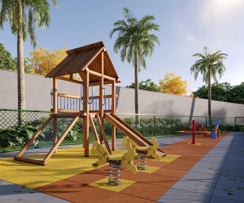 Conheça Playground. do imóvel - Apartamento 2 quartos à venda Parque Bellaville, Hortolândia - R$ 260.000 - CLAP20035 - 17 Playground. - 17