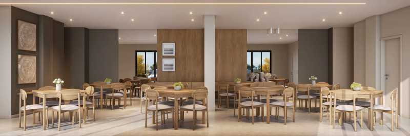 Conheça Salão de Festas 2. do imóvel - Apartamento 2 quartos à venda Parque Bellaville, Hortolândia - R$ 260.000 - CLAP20035 - 19 Salão de Festas 2. - 19
