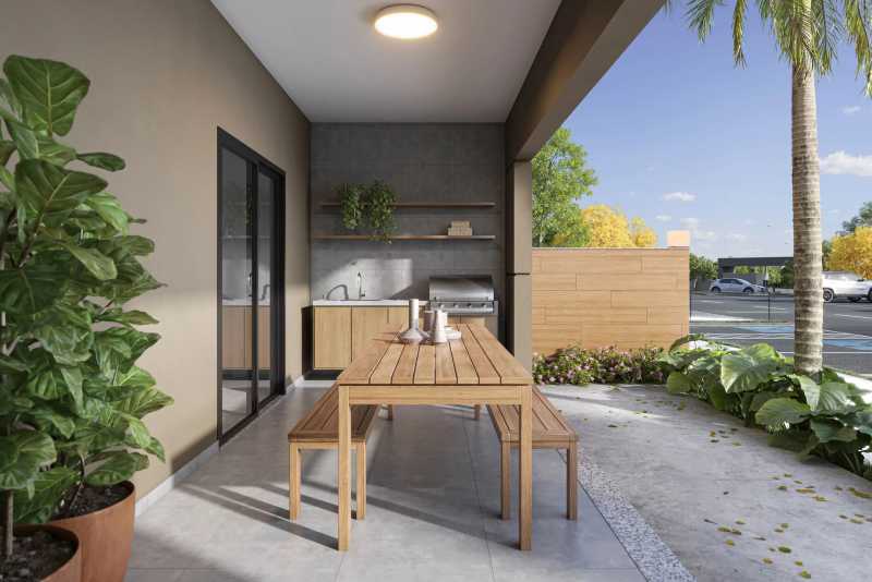 Conheça Churrasqueira. do imóvel - Apartamento 2 quartos à venda Parque Bellaville, Hortolândia - R$ 277.000 - CLAP20036 - 4 Churrasqueira. - 4