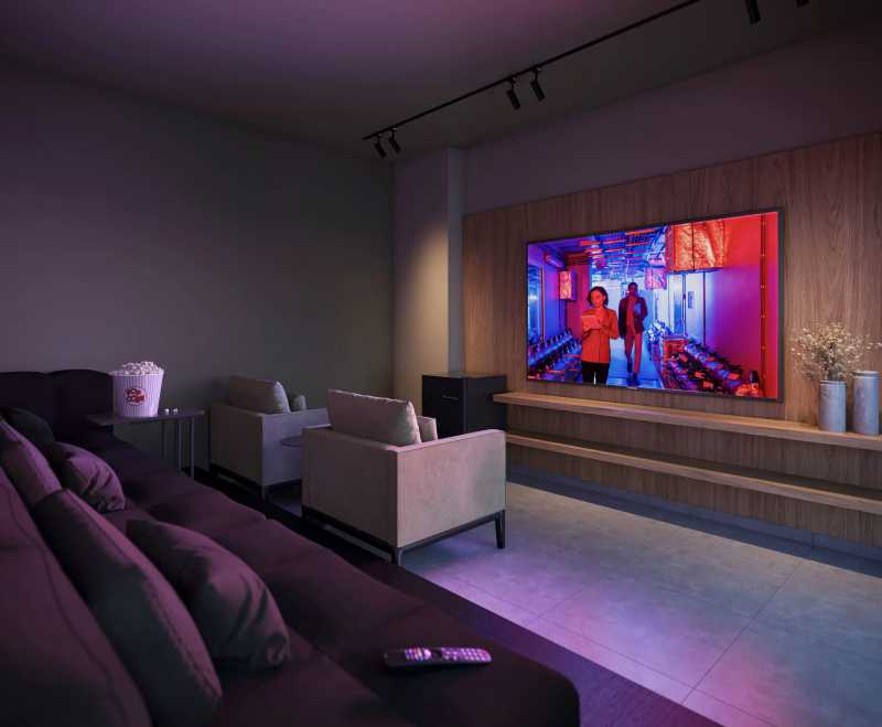 Conheça Cinema. do imóvel - Apartamento 2 quartos à venda Parque Bellaville, Hortolândia - R$ 277.000 - CLAP20036 - 5 Cinema. - 5