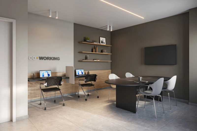 Conheça Coworking 2. do imóvel - Apartamento 2 quartos à venda Parque Bellaville, Hortolândia - R$ 277.000 - CLAP20036 - 6 Coworking 2. - 6
