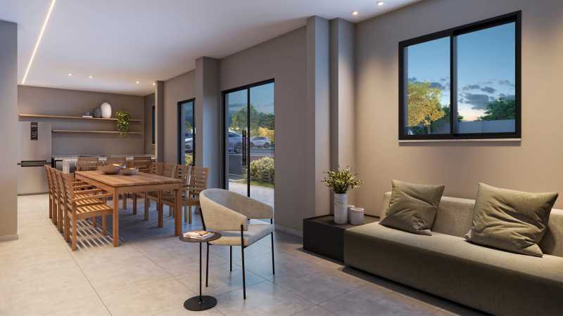 Conheça Espaço Gourmet. do imóvel - Apartamento 2 quartos à venda Parque Bellaville, Hortolândia - R$ 277.000 - CLAP20036 - 9 Espaço Gourmet. - 9