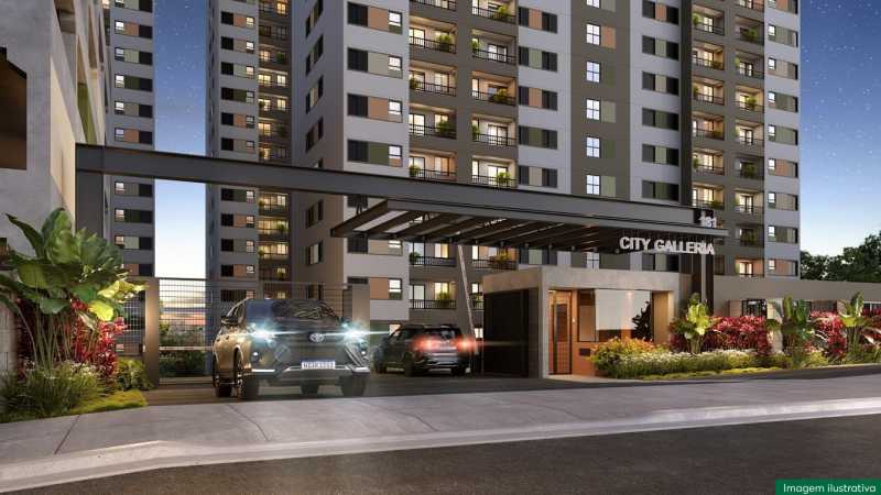 Conheça Fachada do imóvel - Apartamento 2 quartos à venda Residencial Galeria Garden, Campinas - R$ 450.990 - CLAP20037 - 1 Fachada - 1