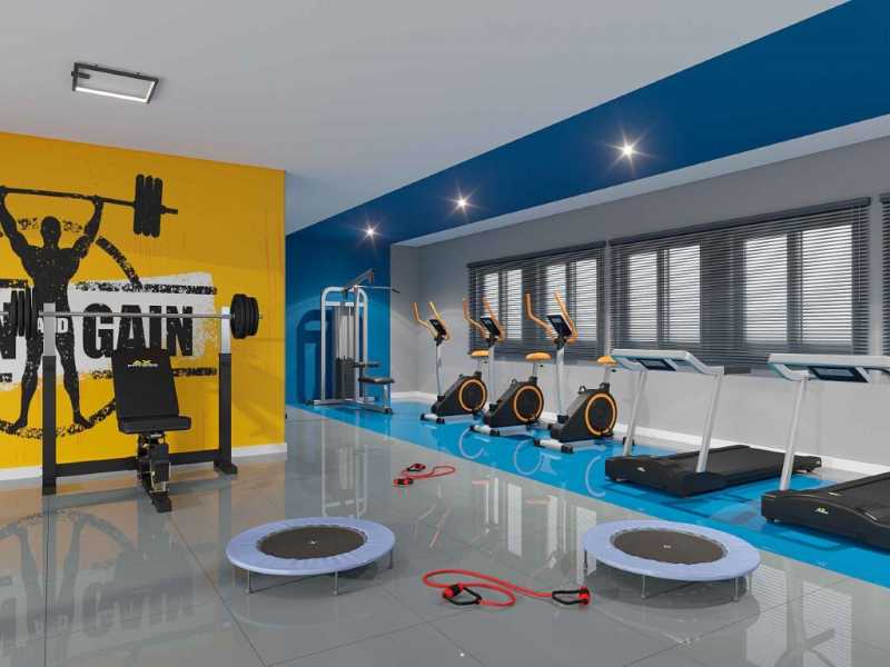 Conheça Academia. do imóvel - Apartamento 2 quartos à venda Jardim Nova Hortolândia I, Hortolândia - R$ 303.572 - CLAP20038 - 2 Academia. - 2