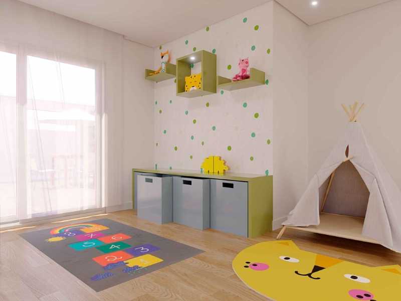 Conheça Brinquedoteca. do imóvel - Apartamento 2 quartos à venda Jardim Nova Hortolândia I, Hortolândia - R$ 303.572 - CLAP20038 - 3 Brinquedoteca. - 3