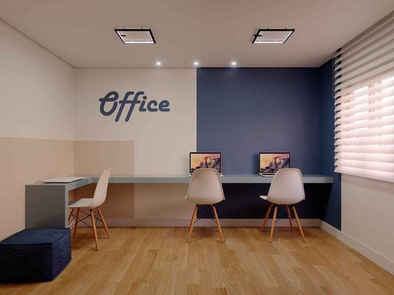 Conheça Coorking. do imóvel - Apartamento 2 quartos à venda Jardim Nova Hortolândia I, Hortolândia - R$ 303.572 - CLAP20038 - 5 Coorking. - 5