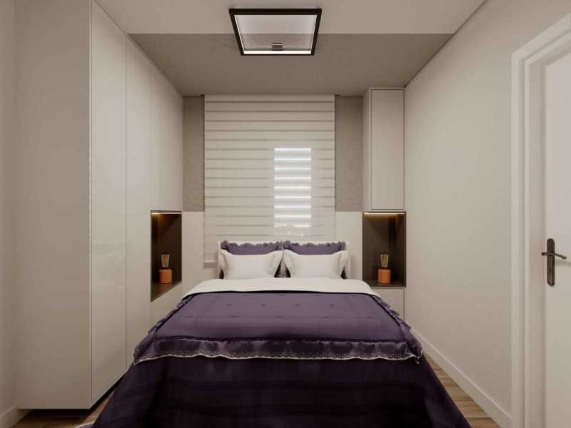 Conheça Dormitório Casal. do imóvel - Apartamento 2 quartos à venda Jardim Nova Hortolândia I, Hortolândia - R$ 303.572 - CLAP20038 - 6 Dormitório Casal. - 6