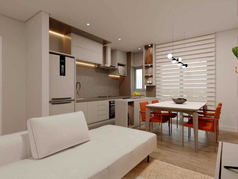 Conheça Living. do imóvel - Apartamento 2 quartos à venda Jardim Nova Hortolândia I, Hortolândia - R$ 303.572 - CLAP20038 - 9 Living. - 9