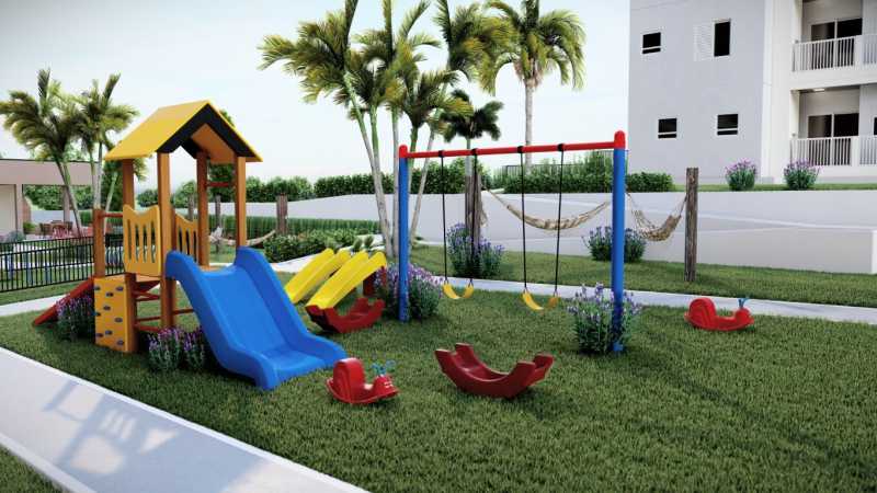 Conheça Playground. do imóvel - Apartamento 2 quartos à venda Jardim Nova Hortolândia I, Hortolândia - R$ 303.572 - CLAP20038 - 12 Playground. - 12