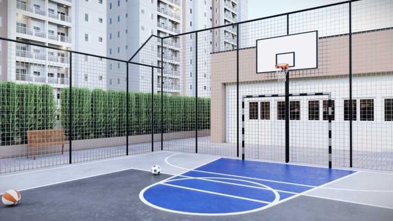 Conheça Quadra. do imóvel - Apartamento 2 quartos à venda Jardim Nova Hortolândia I, Hortolândia - R$ 303.572 - CLAP20038 - 13 Quadra. - 13