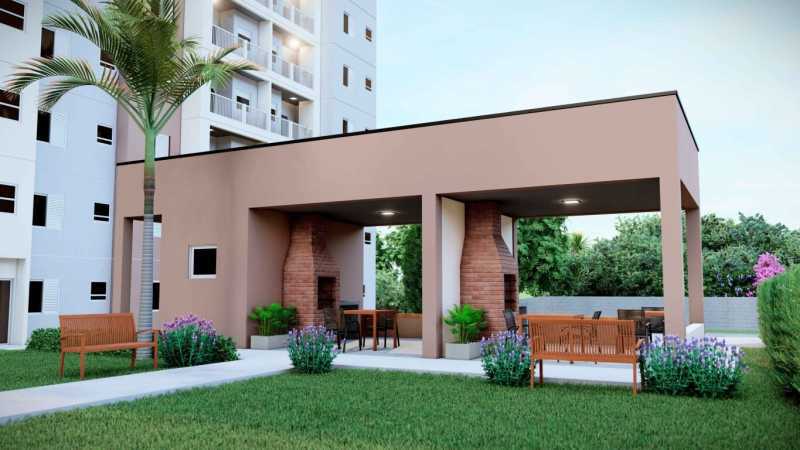 Conheça Churrasqueira. do imóvel - Apartamento 2 quartos à venda Jardim Nova Hortolândia I, Hortolândia - R$ 340.583 - CLAP20039 - 4 Churrasqueira. - 4