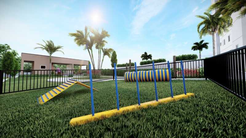 Conheça Pet Place. do imóvel - Apartamento 2 quartos à venda Jardim Nova Hortolândia I, Hortolândia - R$ 340.583 - CLAP20039 - 10 Pet Place. - 10