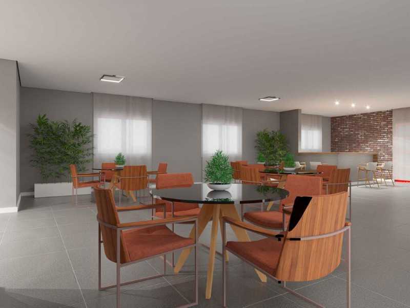 Conheça Salão de Festa. do imóvel - Apartamento 2 quartos à venda Jardim Nova Hortolândia I, Hortolândia - R$ 340.583 - CLAP20039 - 16 Salão de Festa. - 16
