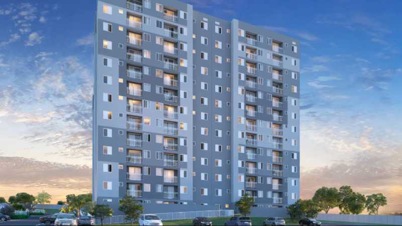 Conheça Fachada. do imóvel - Apartamento 2 quartos à venda Vila Palácios, Campinas - R$ 332.030 - CLAP20040 - 1 Fachada. - 1