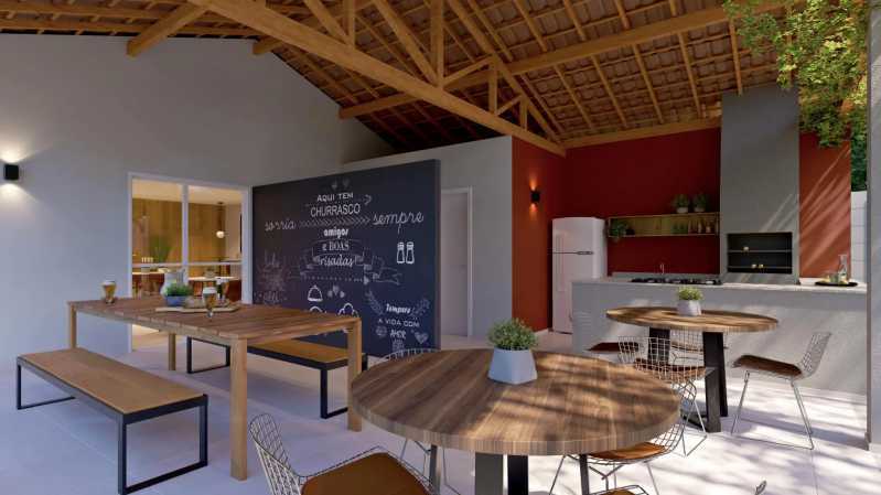 Conheça Espaço Gourmet 2. do imóvel - Apartamento 2 quartos à venda Vila Palácios, Campinas - R$ 332.030 - CLAP20040 - 6 Espaço Gourmet 2. - 6