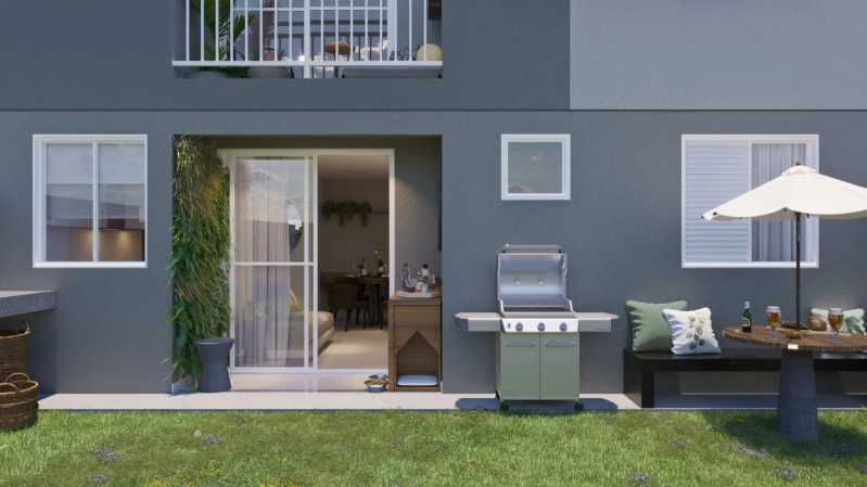 Conheça Garden. do imóvel - Apartamento 2 quartos à venda Vila Palácios, Campinas - R$ 332.030 - CLAP20040 - 8 Garden. - 8