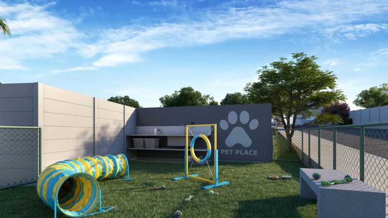 Conheça Pet Place. do imóvel - Apartamento 2 quartos à venda Vila Palácios, Campinas - R$ 332.030 - CLAP20040 - 9 Pet Place. - 9