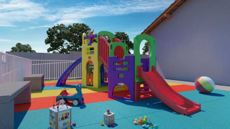 Conheça Playground. do imóvel - Apartamento 2 quartos à venda Vila Palácios, Campinas - R$ 332.030 - CLAP20040 - 12 Playground. - 12