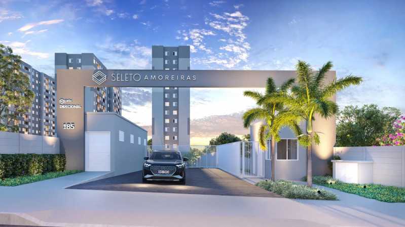 Conheça Portaria. do imóvel - Apartamento 2 quartos à venda Vila Palácios, Campinas - R$ 332.030 - CLAP20040 - 13 Portaria. - 13